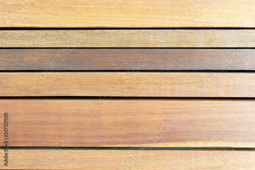 Brown wood wall plank texture or background