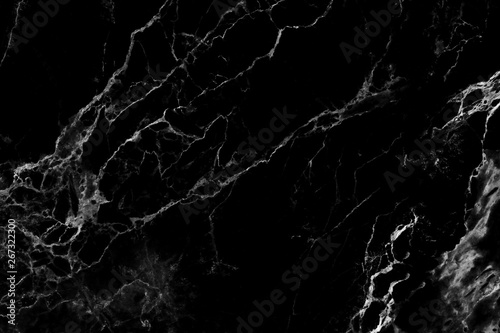 black marble pattern texture natural background, Interiors marble stone wall.