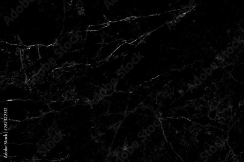black marble pattern texture natural background, Interiors marble stone wall . © modify260