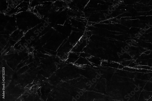 black marble pattern texture natural background  Interiors marble stone wall .