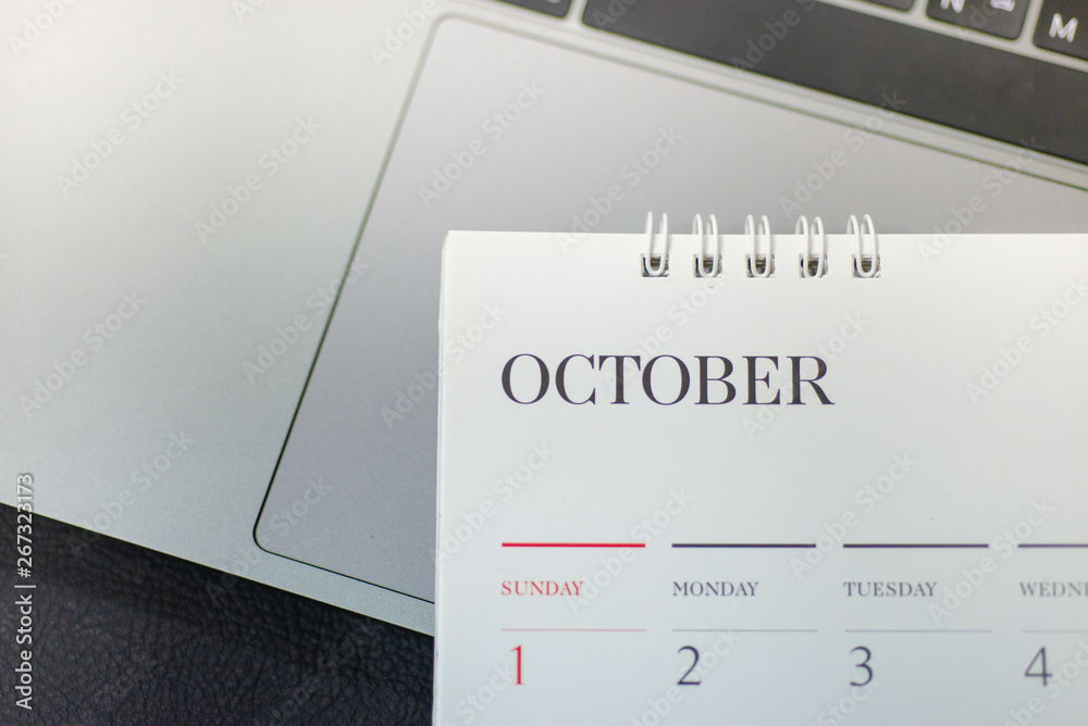 Blurred calendar in planning concept. Blurred calendar in planning concept.