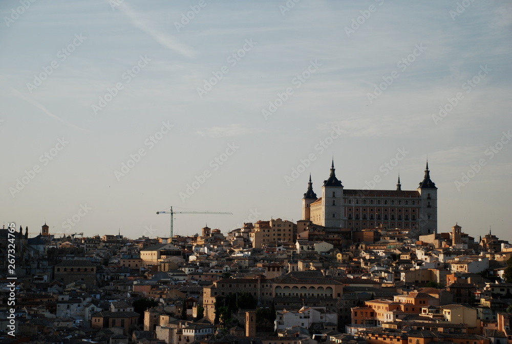 Ciudad de Toledo, España