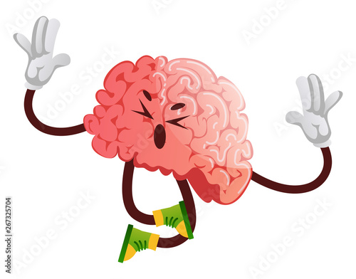 , illustration, vector on white background.
