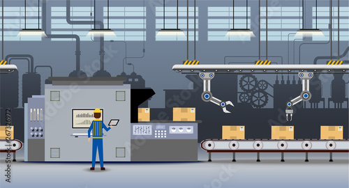 Automation factory concept