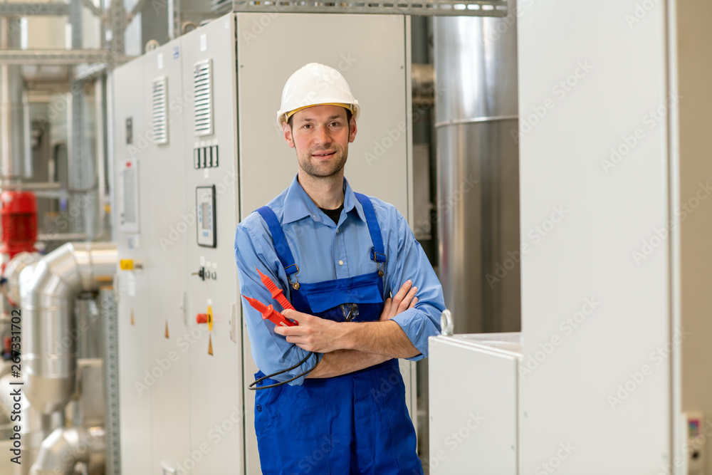 two worker with helmet ,ear protector and goggles two worker with helmet ,ear protector and goggles