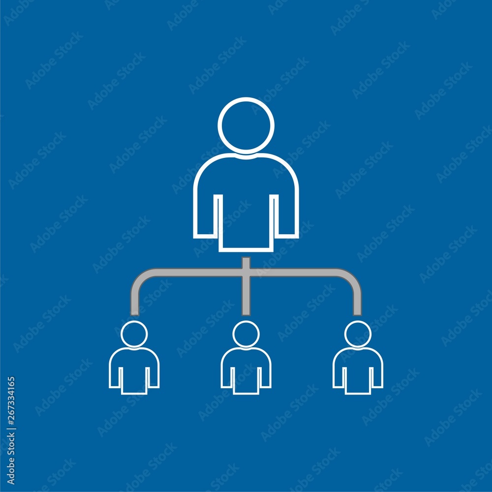 Referral marketing icon, Network marketing, business partnership Referral marketing icon, Network marketing, business partnership