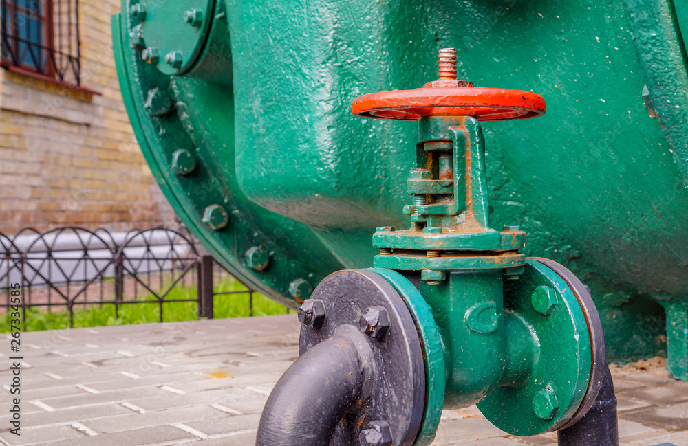 Old Gate valves, water pipeline, heat circuit. Old Gate valves, water pipeline, heat circuit.