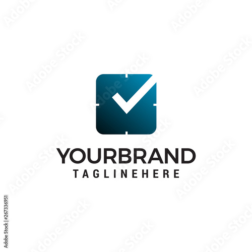 Free Download clock square logo design concept template vector - GFXLoad