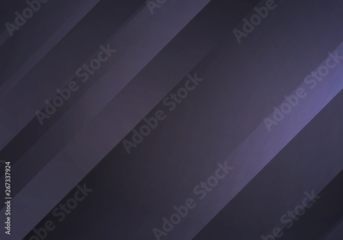 Abstract Black Background with Stripes. Vector Minimal Banner. Dark Tech Sleek Texture