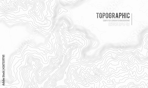 Grey contours vector topography. Geographic mountain topography vector illustration. Topographic pattern texture. Map on land vector terrain. Elevation graphic contour height lines. Topographic map