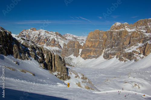 Abfahrt vom Lagazuoi  nach Armentarola photo