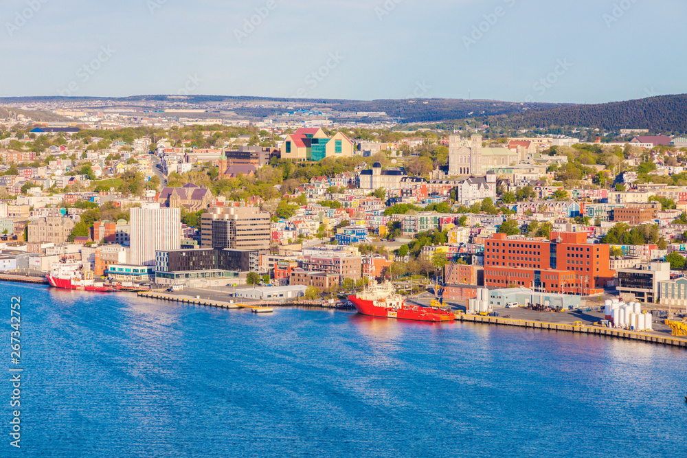 Panorama of St. John's, Newfoundland