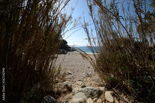 The creek llorell by the way of round, Tossa de mar photo