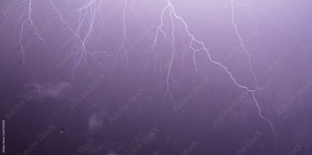 powerful lightning over the night sky powerful lightning over the night sky