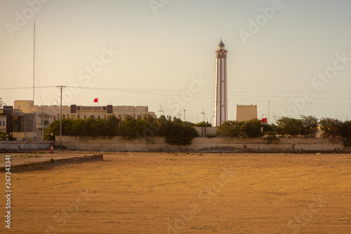 Lighthouse in Boujdour