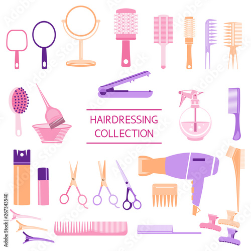 hairdressing collection
