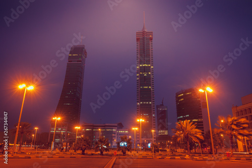 Architecture of Manama