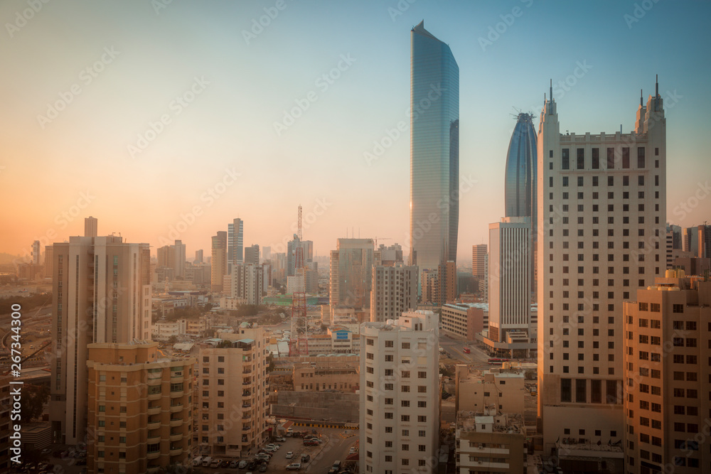 Fototapeta premium Architecture of Kuwait City