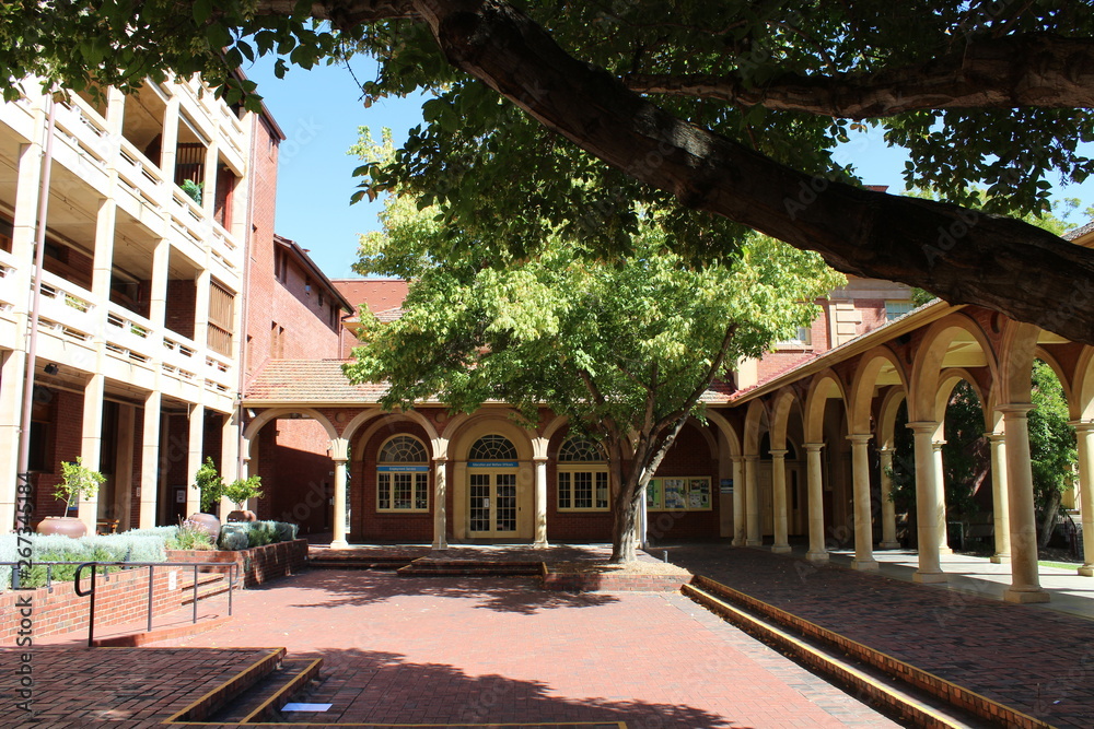 Buildings at The University of Adelaide in Australia