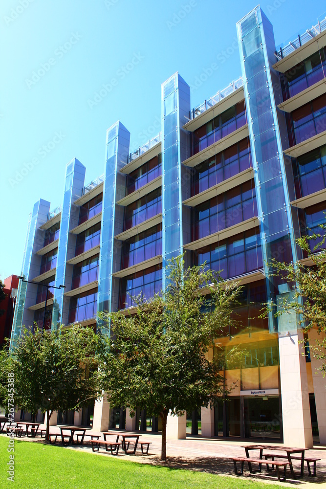 Buildings at The University of Adelaide in Australia