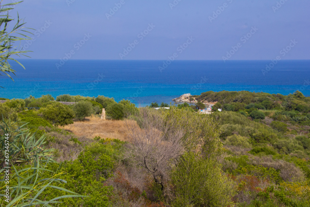 Küstenlandschaft auf Sardinien