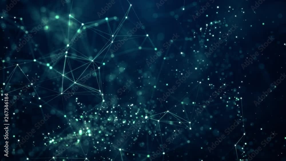 Teahnology abstract background concept.