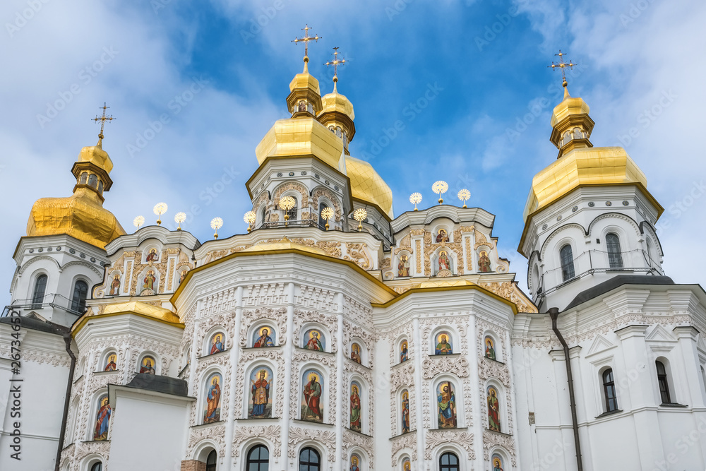 Orthodox christian church in Kiev Pechersk Lavra Monastery, Kyiv