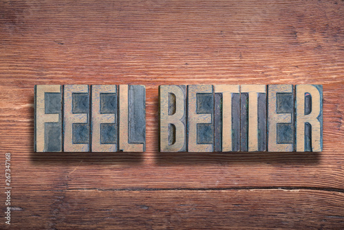 feel better wood