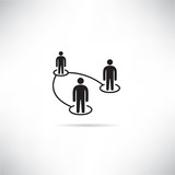 people network, people connection icon