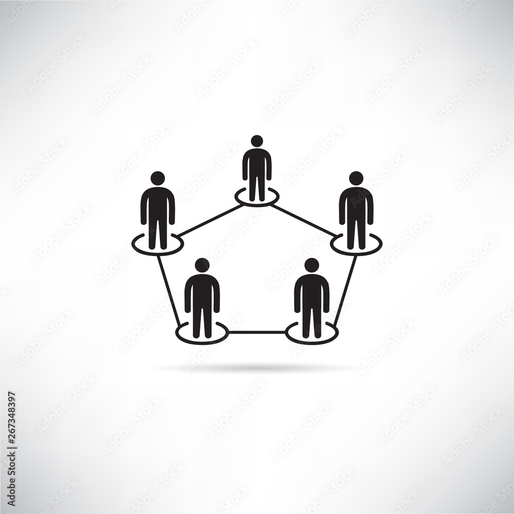 people network, people connection icon people network, people connection icon