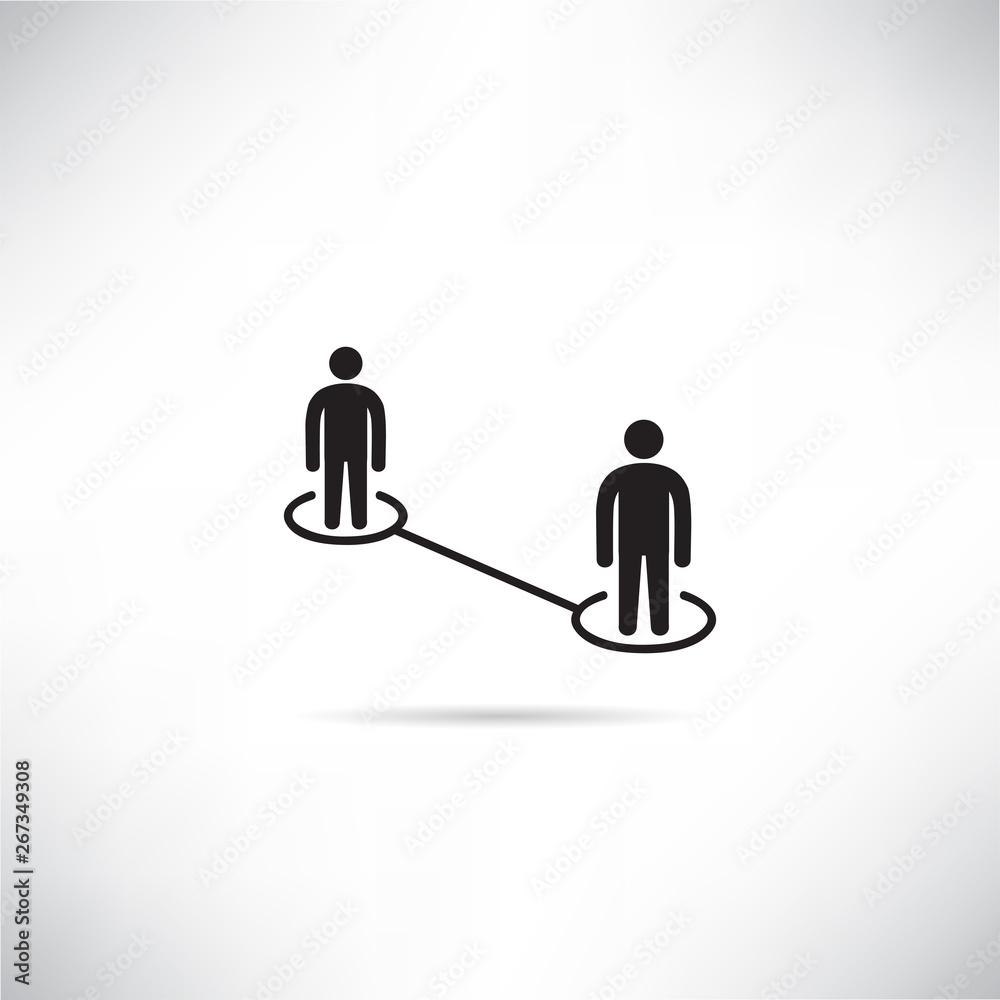 people network, people connection icon people network, people connection icon