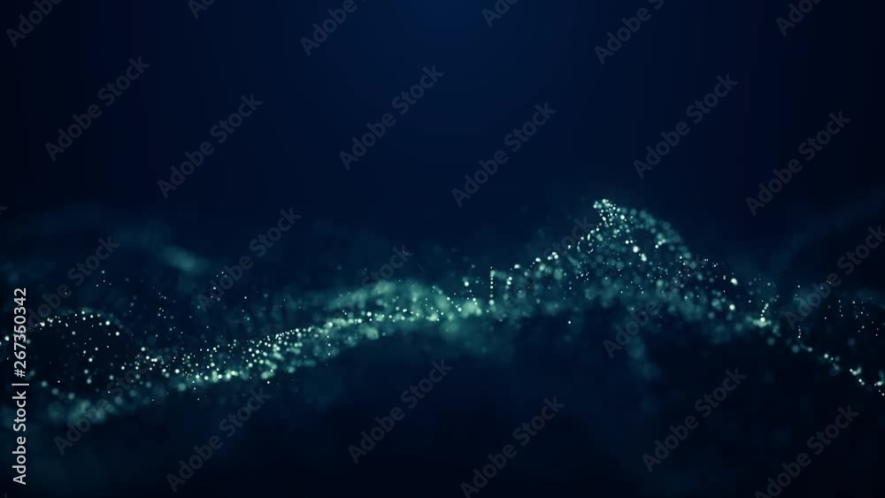 Teahnology abstract background concept.