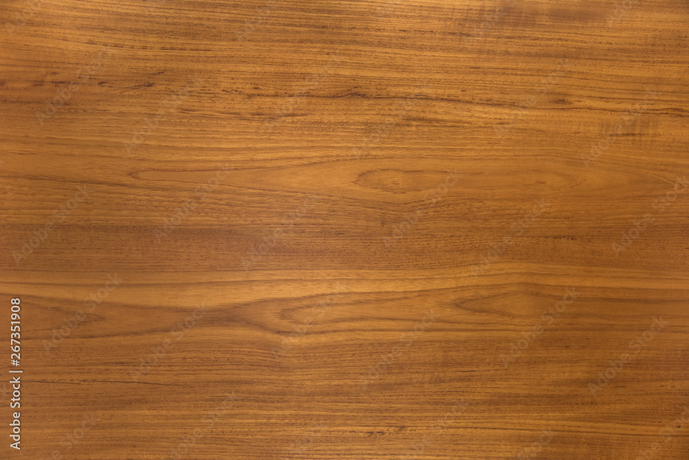 Wood texture with natural pattern of Teak wood for design and