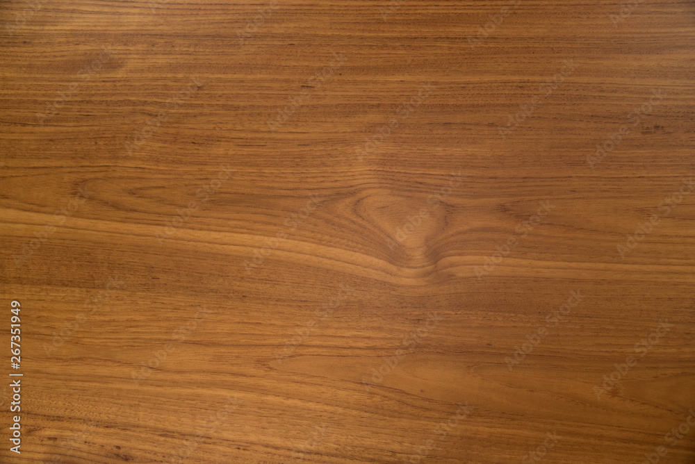 Fototapeta premium Wood texture with natural pattern of Teak wood for design and decoration , nice pattern of Teak