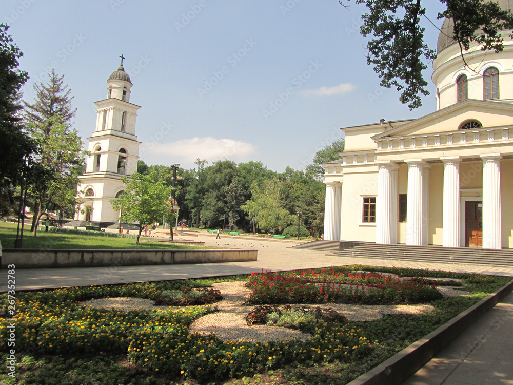 Chisinau landmarks, Moldova