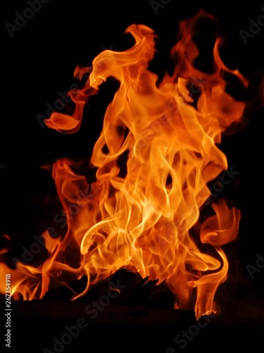 fire and flames © Nastua