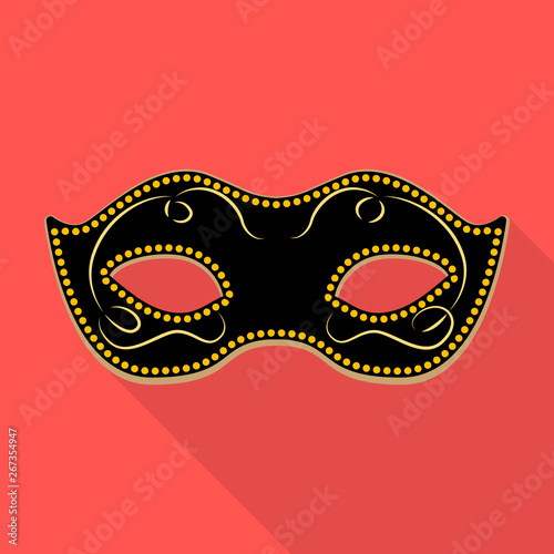 Isolated object of luxury and celebration sign. Collection of luxury and hide  stock symbol for web.