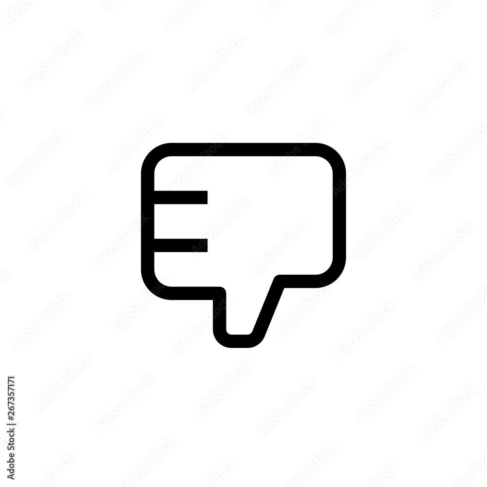 employee bad work icon design. thumb down hand sign symbol. simple clean line art professional business management concept vector illustration design. employee bad work icon design. thumb down hand sign symbol. simple clean line art professional business management concept vector illustration design.