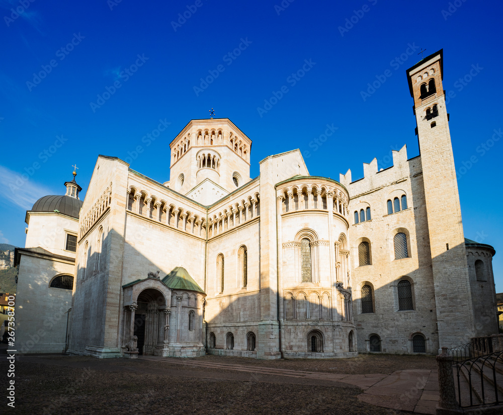 church Cattedrale di San Viglio, Trento, Italy