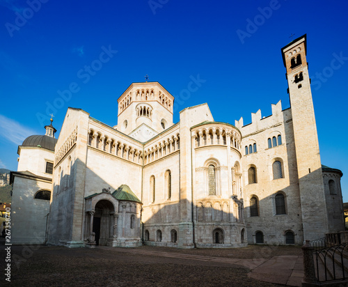 church Cattedrale di San Viglio, Trento, Italy © Corinne
