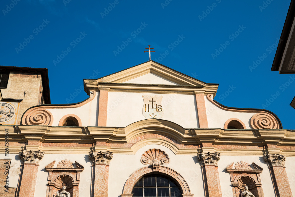 Church, Chiesa di San Francesco Saverio, Trento, Italy