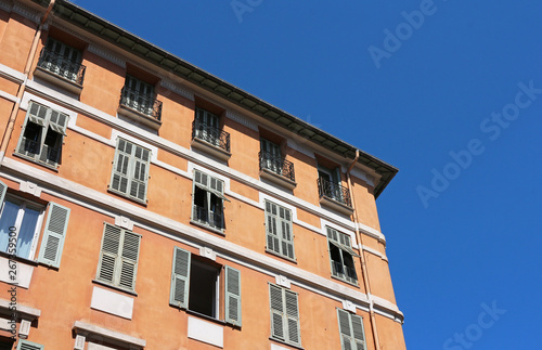 classical old town building - Nice, French Riviera