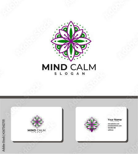 mind calm logo