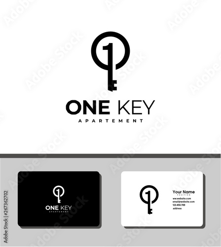 one key logo