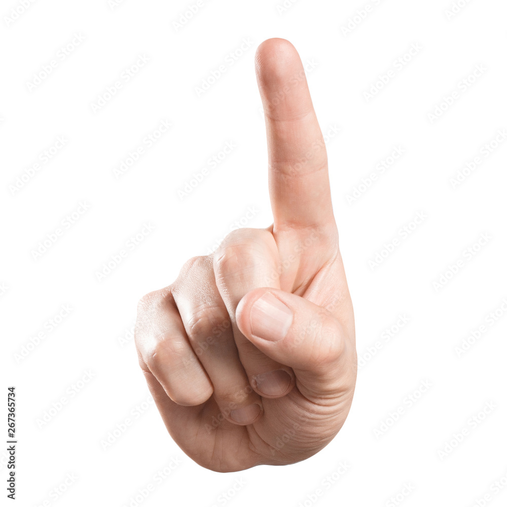 First finger of best sale hand