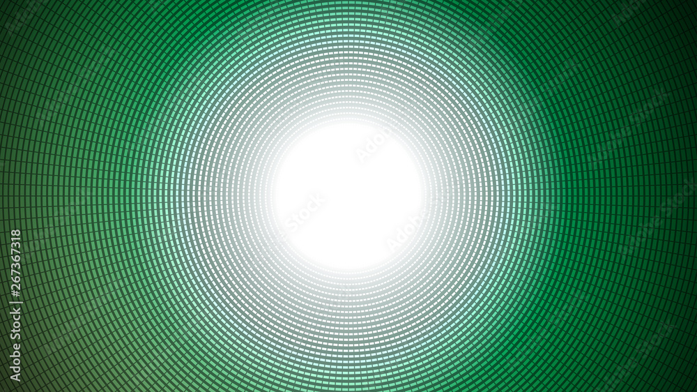 Abstract glowing tunnel. Rectangle arranged in a circle. Colorful background. Vector illustration. Abstract glowing tunnel. Rectangle arranged in a circle. Colorful background. Vector illustration.