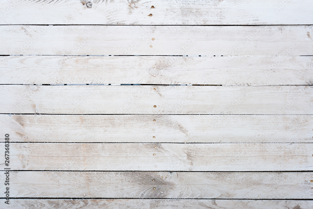 Obraz premium White wood