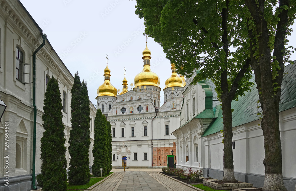 View from the Economic Gate of the Assumption Cathedral