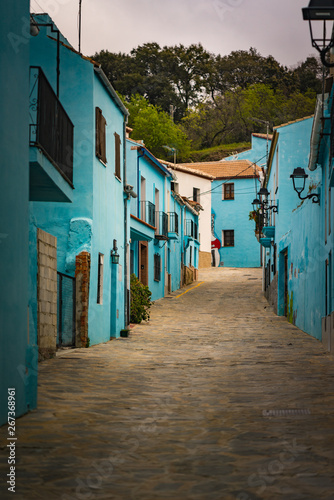Juzcar blue village © STORM INSIDE PHOTO