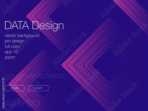 Abstract blend background. Template for web site